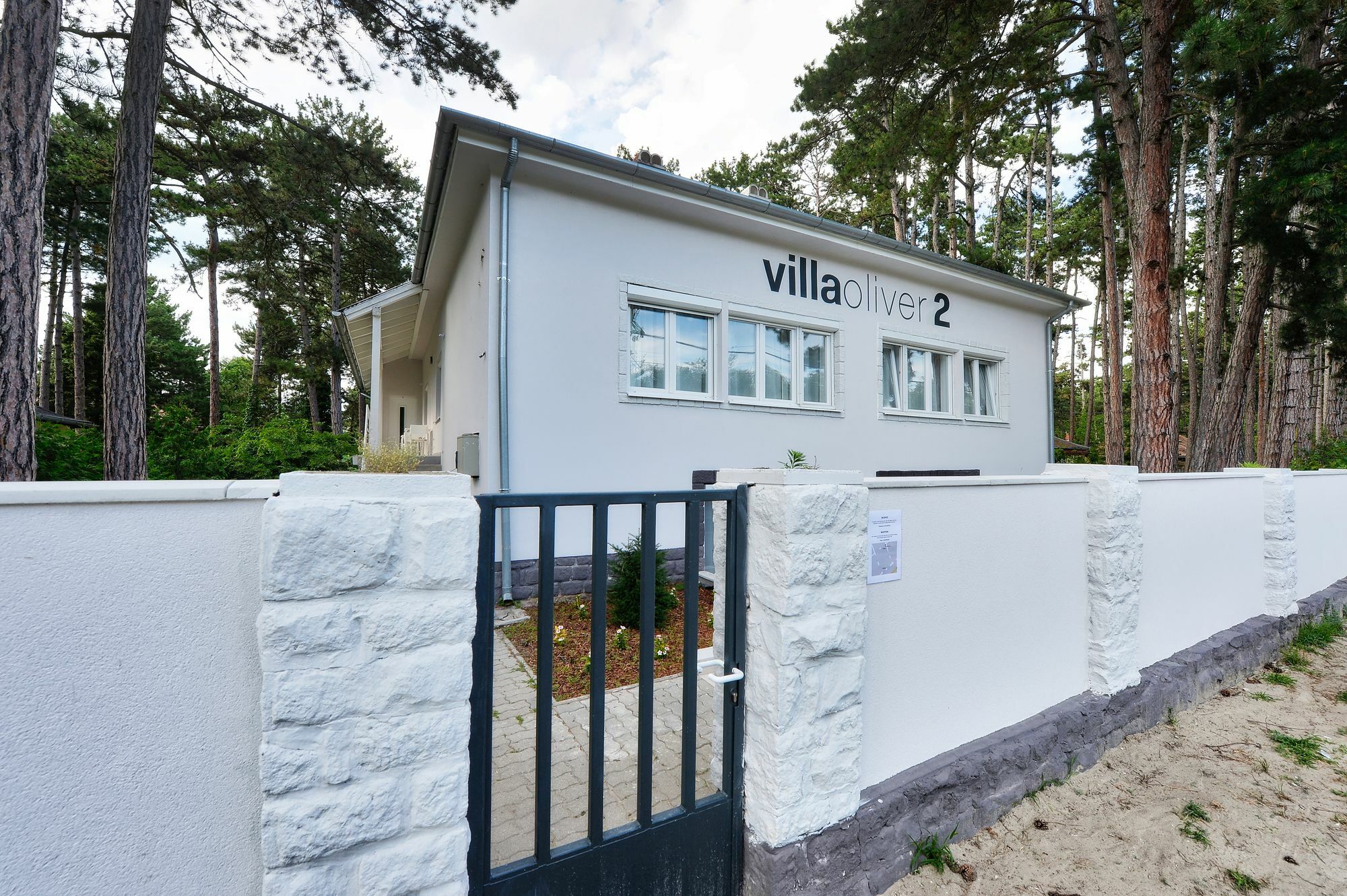 Villa Oliver 2 Siófok Eksteriør bilde